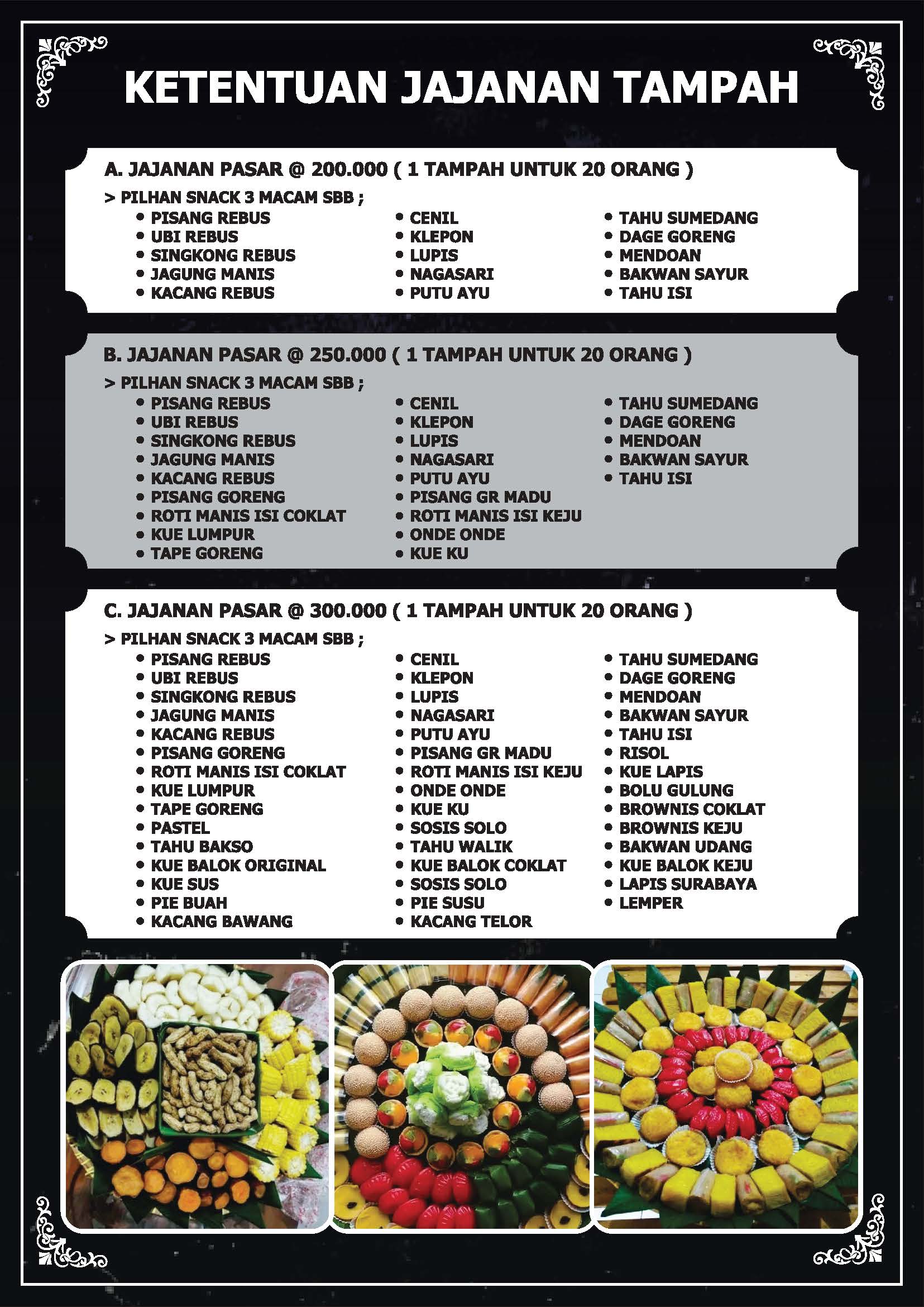 Menu Prasmanan 8